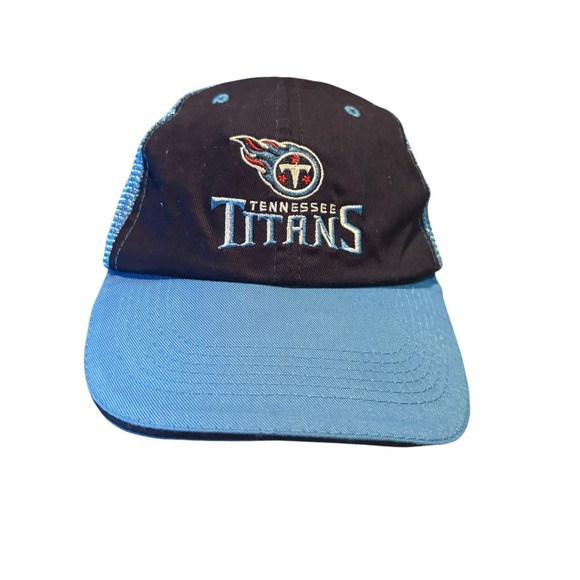 Tennessee Titans Blue Strapback‎ Hat NFL NISSAN NWT Season Ticket Holder